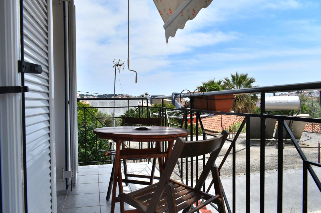 Pansion Pandora Apartment Skiathos Town Exterior photo