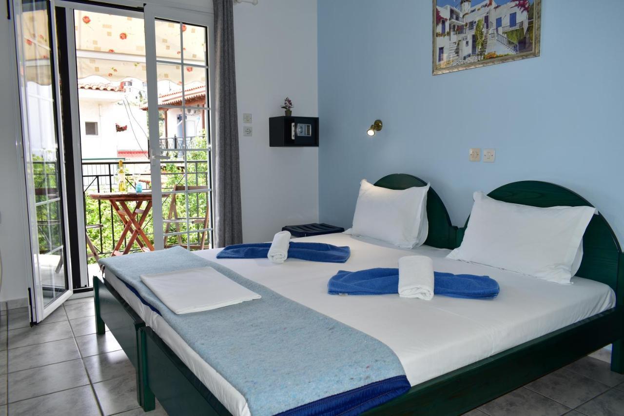 Pansion Pandora Apartment Skiathos Town Exterior photo