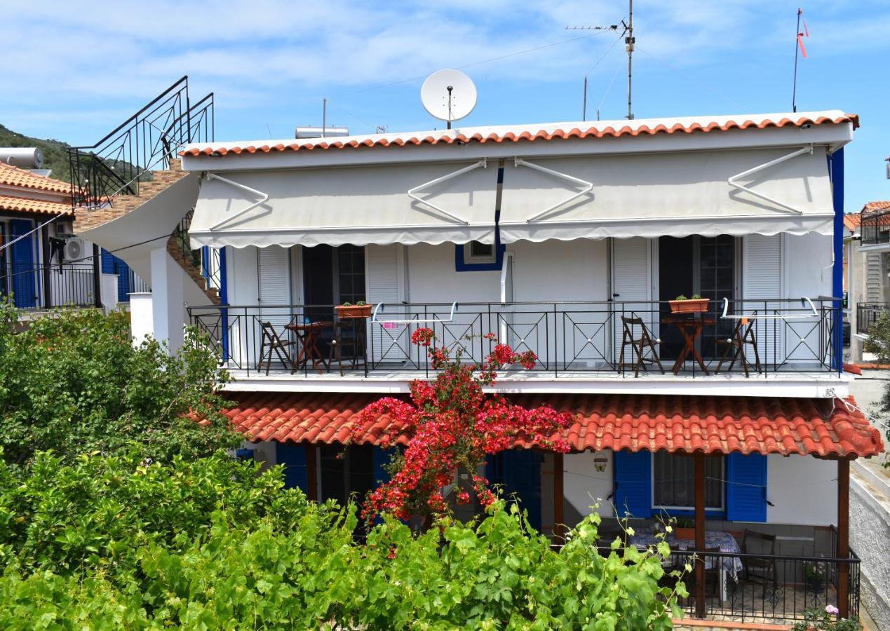 Pansion Pandora Apartment Skiathos Town Exterior photo
