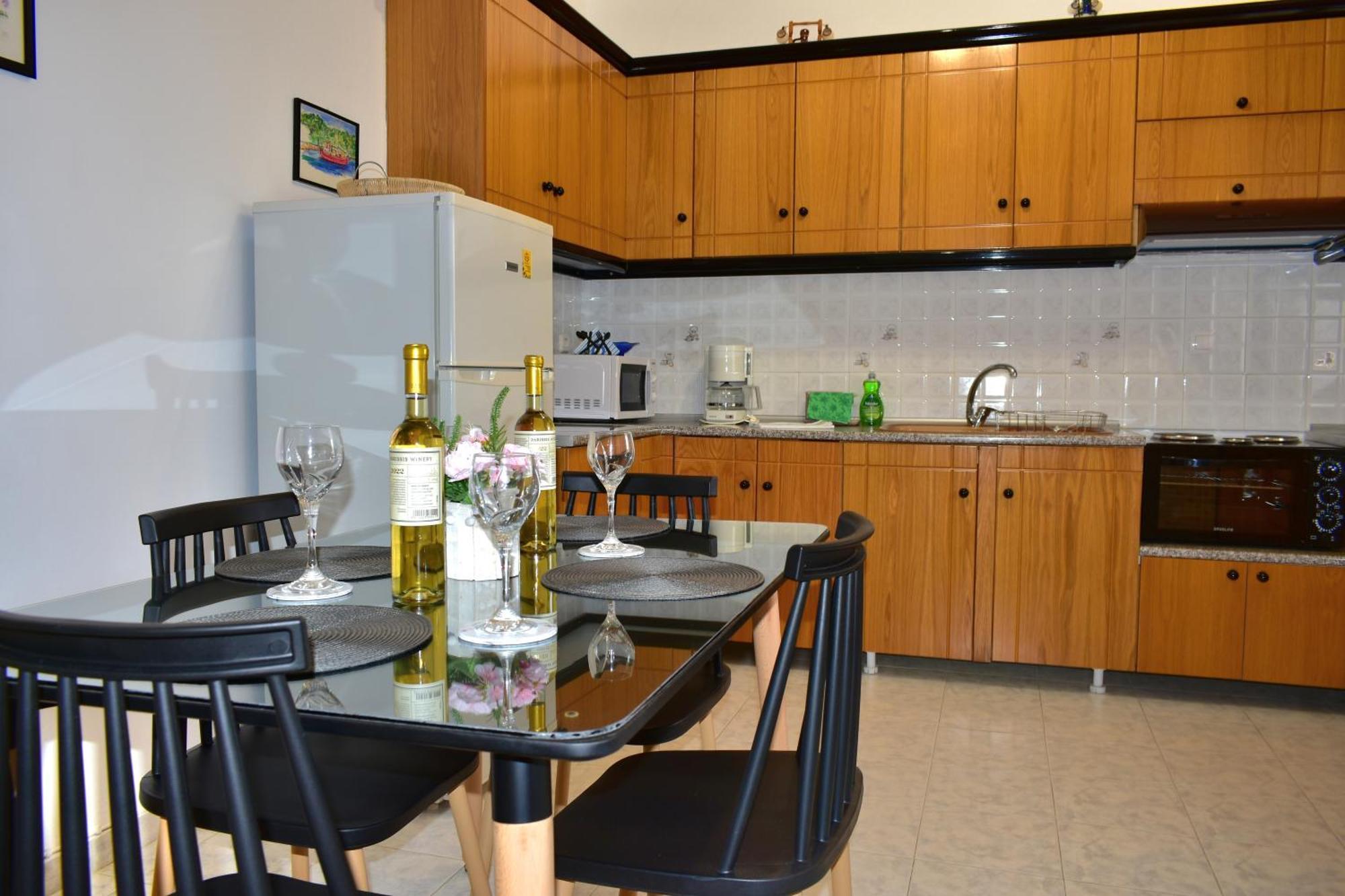 Pansion Pandora Apartment Skiathos Town Exterior photo